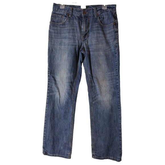 Cody James Men's Blue Jeans 2 way Stretch Worn Washed 5 Pocket Cowboy Core 30x32 - Picture 1 of 16